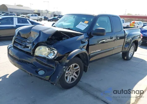 2004 Toyota Tundra Access Cab Limited from USA, damaged, VIN 5TBRT38194S445832